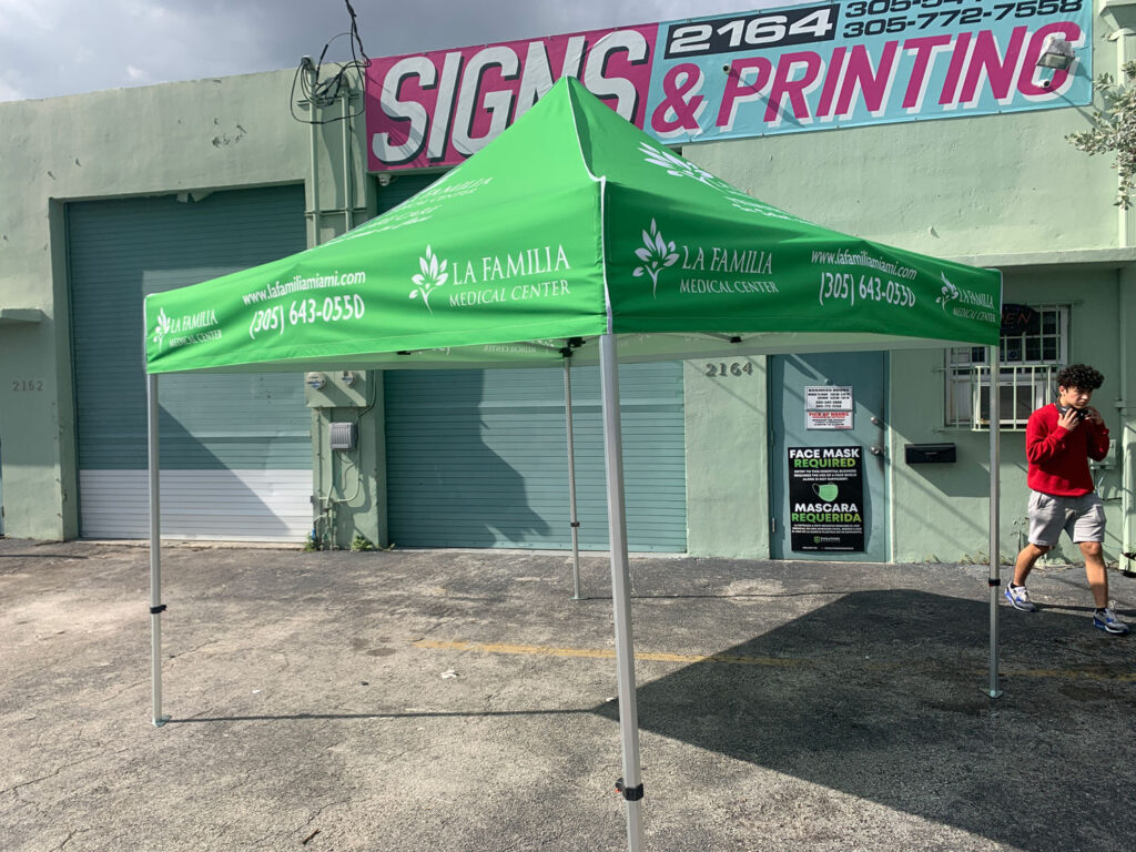 10ft Full Color Tent
