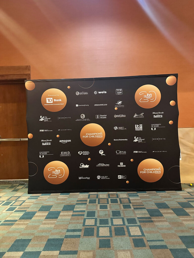 10ft fabric display