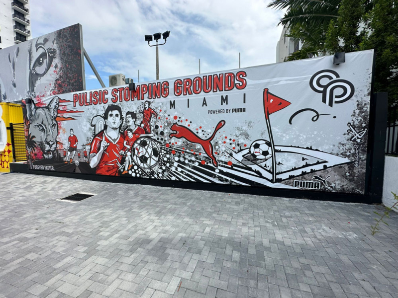full Color Banner Miami