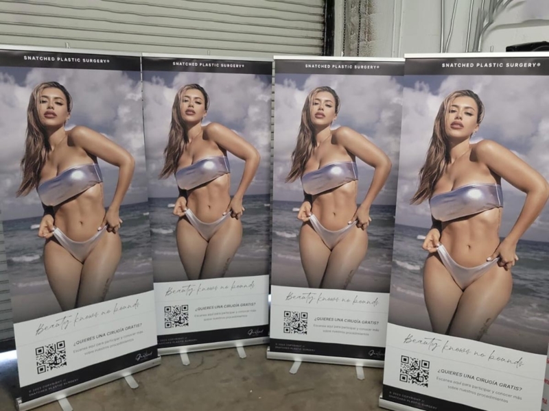 Rollup Stands Miami